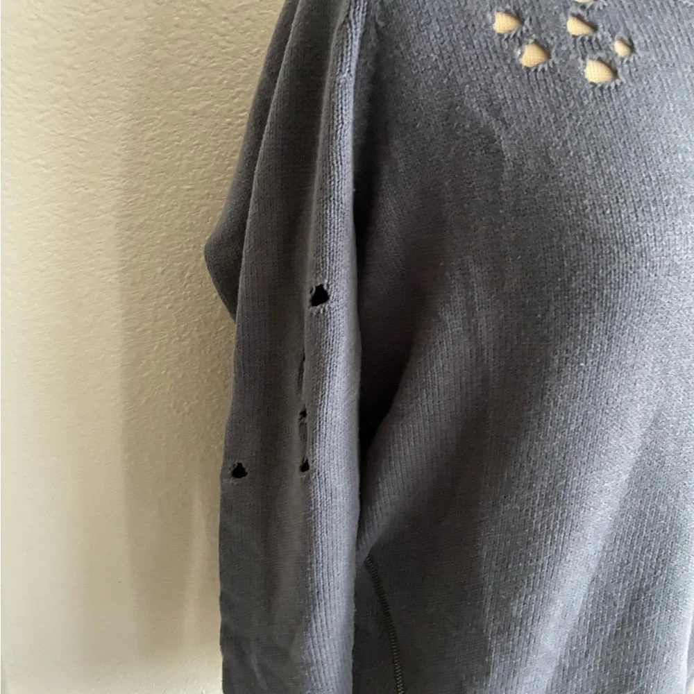 Torrid distressed sweater